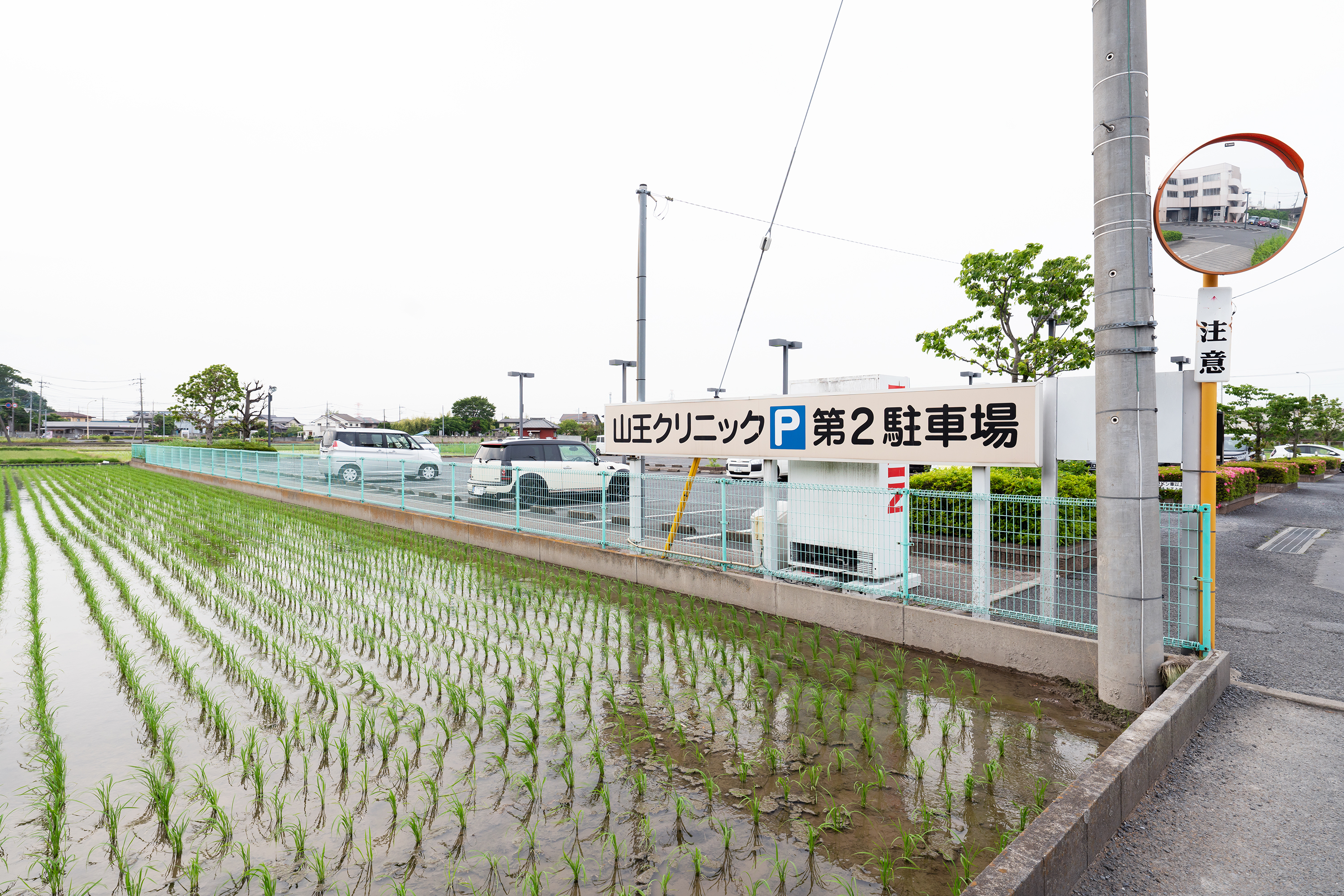 第二駐車場